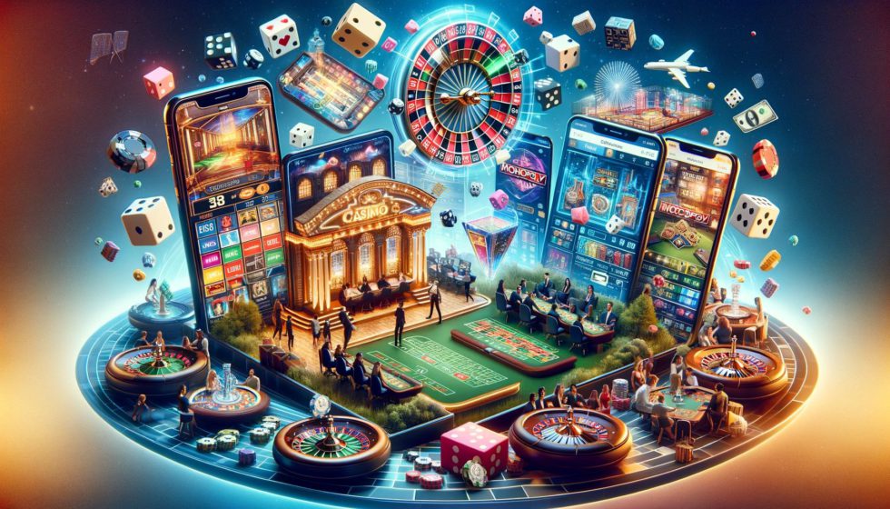 1wins How Online Casinos Integrate with Other Gaming Types